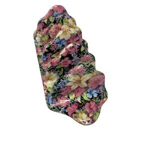 Royal Winton Orchid Floral Ceramic Toast Holder Vintage Antique Chintz 30s 40s